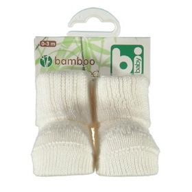 Bibaby Jakarlı Bambu Bebe Çorap