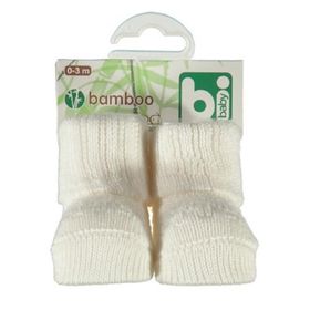 Bibaby Jakarlı Bambu Bebe Çorap