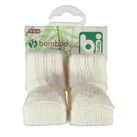 Bibaby Jakarlı Bambu Bebe Çorap