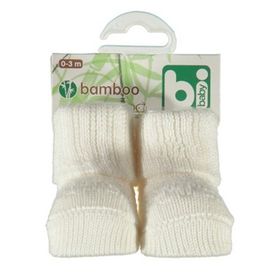 Bibaby Jakarlı Bambu Bebe Çorap