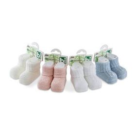Bibaby Jakarlı Bambu Bebe Çorap