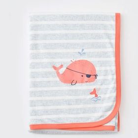 Bibaby Pirate Finny 85x90 cm 64622 Battaniye