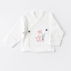 Bibaby Wild Flowers Prematüre Spring Blue Organik Zıbın Takımı