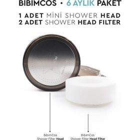 Bibimcos 6 Aylık Set Mini Shower Head+2 Adet Yedek Filtre
