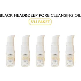 Bibimcos Black Head Deep Pore 10 ml 5 Adet New Version Cleansing Oil