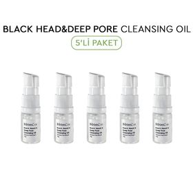 Bibimcos Black Head Deep Pore Cleansing Oil 10 ml 5 Adet Siyah Nokta ve Gözenek Temizleme Amaçlı Yağ