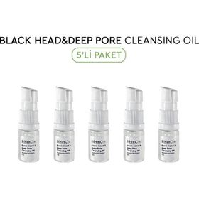 Bibimcos Black Head Deep Pore Cleansing Oil 10 ml 5 Adet Siyah Nokta ve Gözenek Temizleme Amaçlı Yağ
