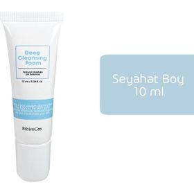 Bibimcos Deep Cleansing Foam 10 ml Yüz Temizleyici Köpük