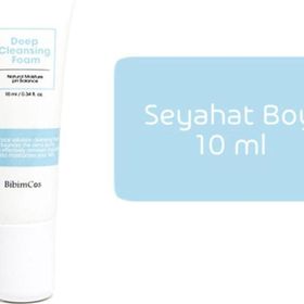 Bibimcos Deep Cleansing Foam 10 ml Yüz Temizleyici Köpük