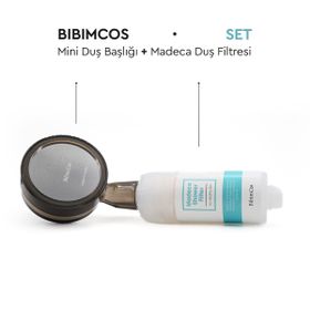 Bibimcos Mini Duş Başlığı+Madeca Duş Filtresi