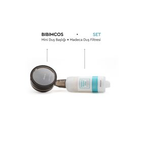 Bibimcos Mini Duş Başlığı+Madeca Duş Filtresi