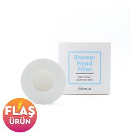 Bibimcos Mini Shower-Head Filter Taşınabilir Filtreli Mini Duş Başlığı Filtresi