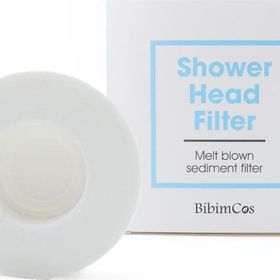 Bibimcos Mini Shower-Head Filter Taşınabilir Filtreli Mini Duş Başlığı Filtresi