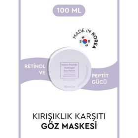 Bibimcos Retino Peptide Hydrogel Eye Patch 84 gr Göz Maskesi
