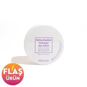Bibimcos Retino Peptide Hydrogel Eye Patch 84 gr Göz Maskesi