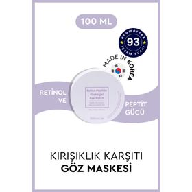 Bibimcos Retino Peptide Hydrogel Eye Patch 84 gr Göz Maskesi