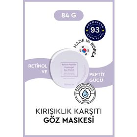 Bibimcos Retino Peptide Hydrogel Eye Patch 84 gr Göz Maskesi