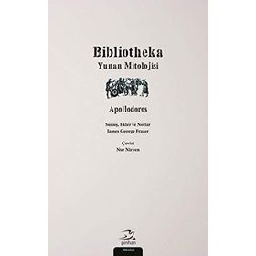 Bibliotheka - sir james george frazer Apollodoros