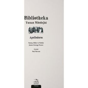 Bibliotheka - sir james george frazer Apollodoros