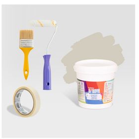 Bi'Boya 0.75 lt Vizon Ahşap Boyama Seti