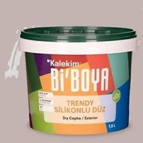 Bi'Boya 4011 7.5 lt Silikonlu Dış Cephe Boyası