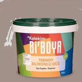 Bi'Boya 4014 7.5 lt Silikonlu Dış Cephe Boyası
