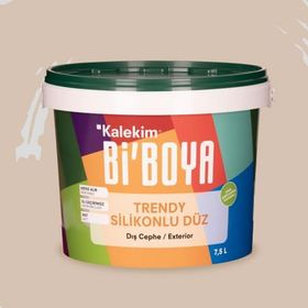 Bi'Boya 4021 7.5 lt Silikonlu Dış Cephe Boyası
