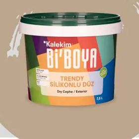 Bi'Boya 4024 7.5 lt Silikonlu Dış Cephe Boyası