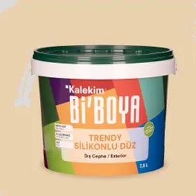 Bi'Boya 4101 7.5 lt Silikonlu Dış Cephe Boyası
