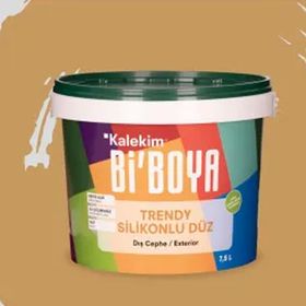 Bi'Boya 4105 7.5 lt Silikonlu Dış Cephe Boyası