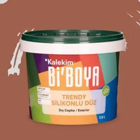 Bi'Boya 4146 7.5 lt Silikonlu Dış Cephe Boyası