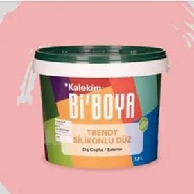 Bi'Boya 4161 7.5 lt Silikonlu Dış Cephe Boyası
