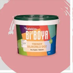 Bi'Boya 4163 7.5 lt Silikonlu Dış Cephe Boyası