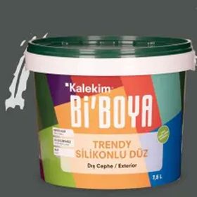 Bi'Boya 4186 7.5 lt Silikonlu Dış Cephe Boyası