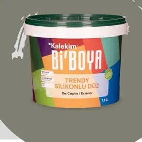 Bi'Boya 4193 7.5 lt Silikonlu Dış Cephe Boyası