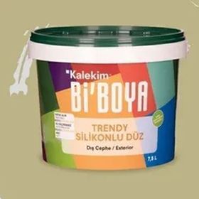 Bi'Boya 4202 7.5 lt Silikonlu Dış Cephe Boyası