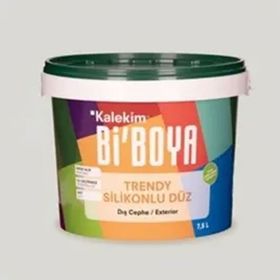 Bi'Boya 4412 7.5 lt Silikonlu Dış Cephe Boyası