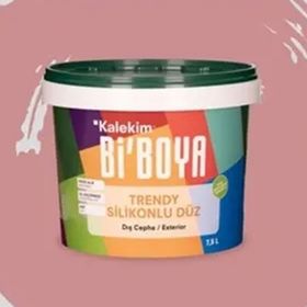 Bi'Boya 4504 7.5 lt Silikonlu Dış Cephe Boyası