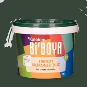 Bi'Boya 4566 7.5 lt Silikonlu Dış Cephe Boyası