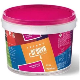 Bi'Boya Beyaz 3,5 kg Trendy Tavan Boyası