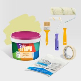 Bi'Boya Mat Comfort Kekik 2.5 lt İç Cephe Boyası