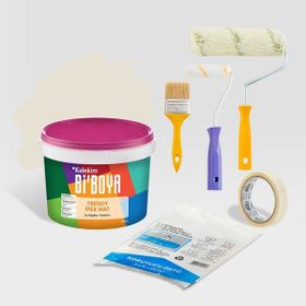 Bi'Boya Mat Comfort Keten 2.5 lt İç Cephe Boyası