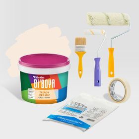 Bi'Boya Mat Comfort Kiraz Çiçeği 2.5 lt İç Cephe Boyası
