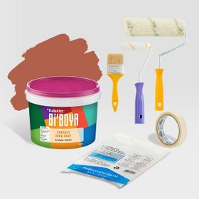 Bi'Boya Mat Comfort Kotta 2.5 lt İç Cephe Boyası