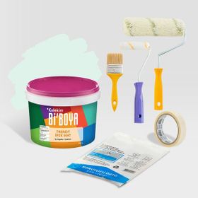 Bi'Boya Mat Comfort Nil Yeşili 2.5 lt İç Cephe Boyası