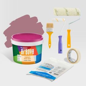 Bi'Boya Mat Comfort Petunya 2.5 lt İç Cephe Boyası