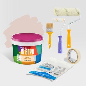 Bi'Boya Mat Comfort Pudra 2.5 lt İç Cephe Boyası
