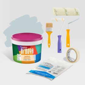 Bi'Boya Mat Comfort Sis 2.5 lt İç Cephe Boyası