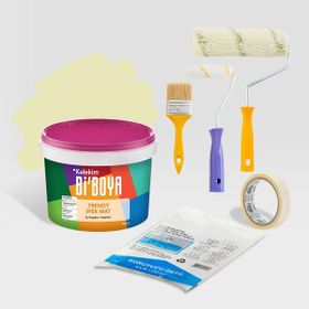 Bi'Boya Mat Comfort Yenibahar 2.5 lt İç Cephe Boyası