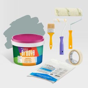 Bi'Boya Mat Comfort Yosun Yeşili 2.5 lt İç Cephe Boyası